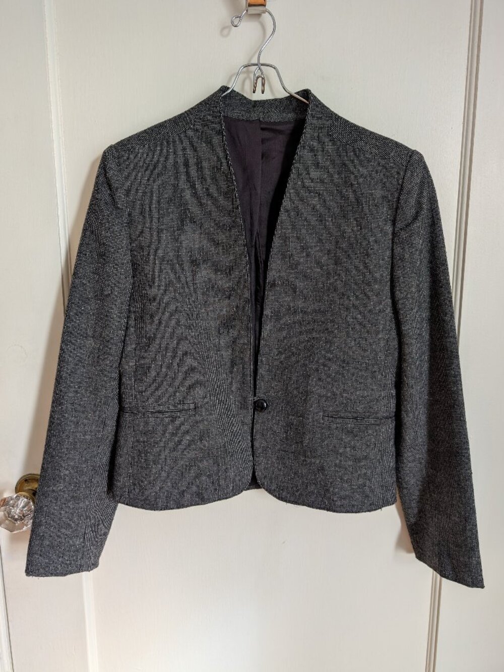 vintage fitted pant suit  EUC